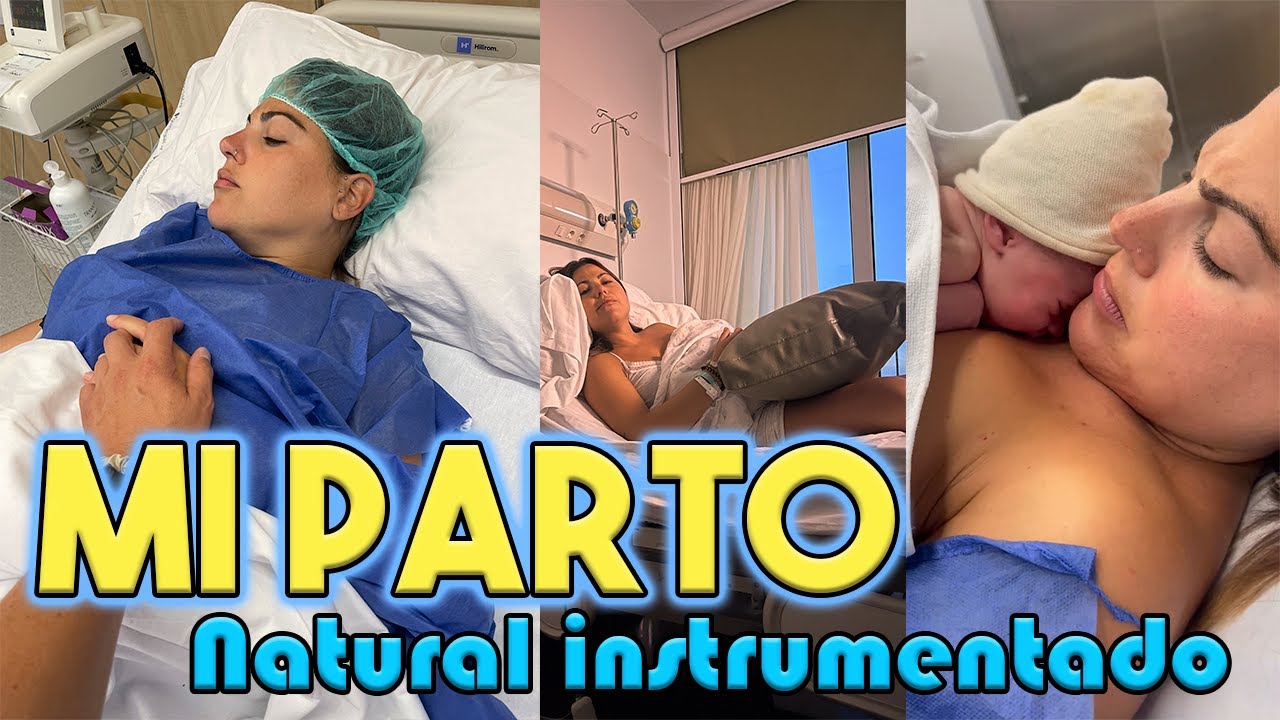 🤰🏻MI PARTO NATURAL INSTRUMENTADO😢 | El momento más brutal de mi vida💖! | Carla Wonderland