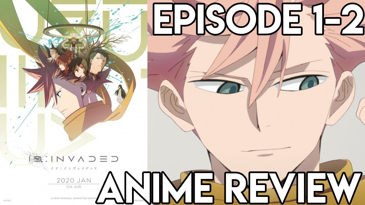 ID: INVADED Episodes 1-2 - Anime Review