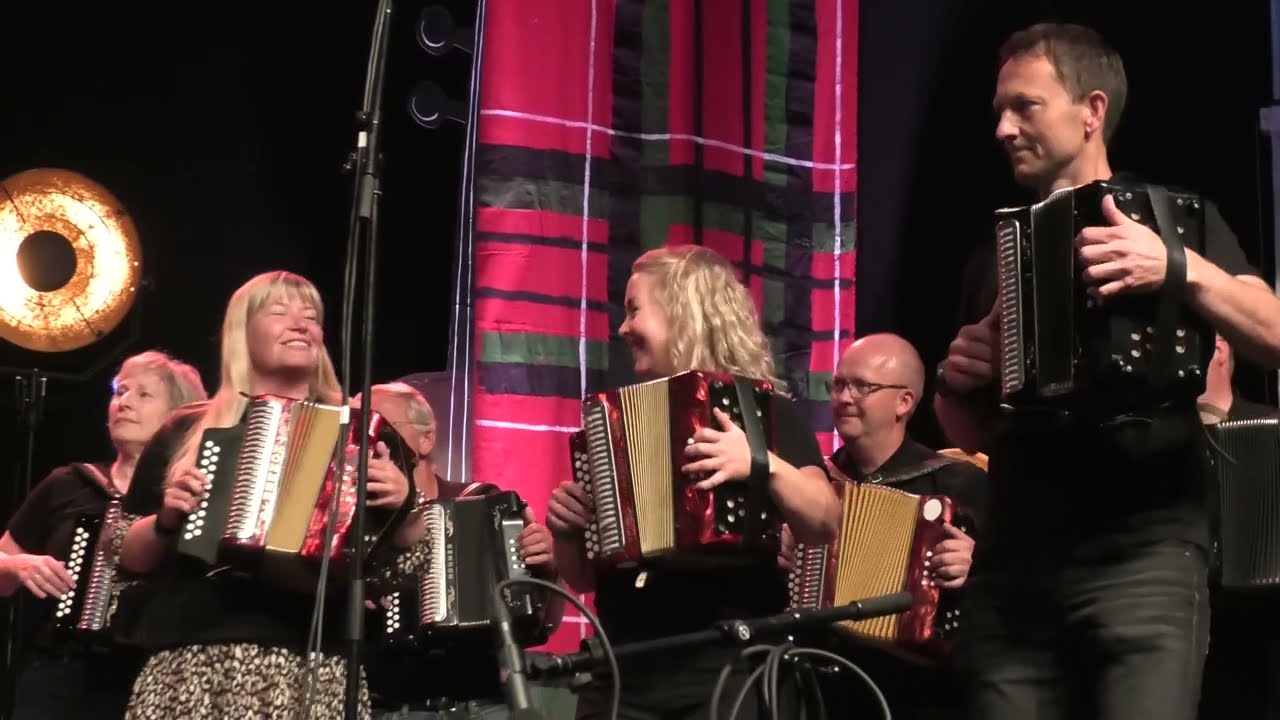 Kongsberg Trekkspillklubb - Landsfestivalen 2022