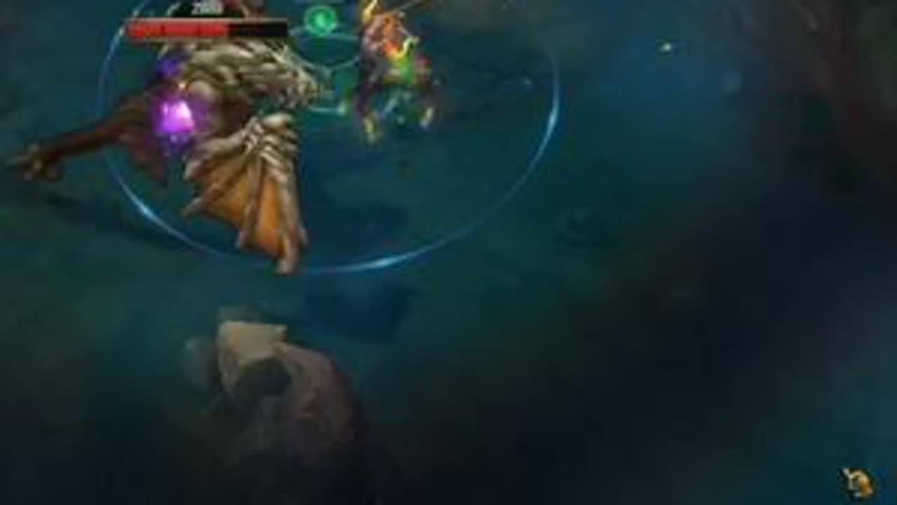 扫描电刑达摩 黑色大师的打野玩家理解都这么超前的吗#lol