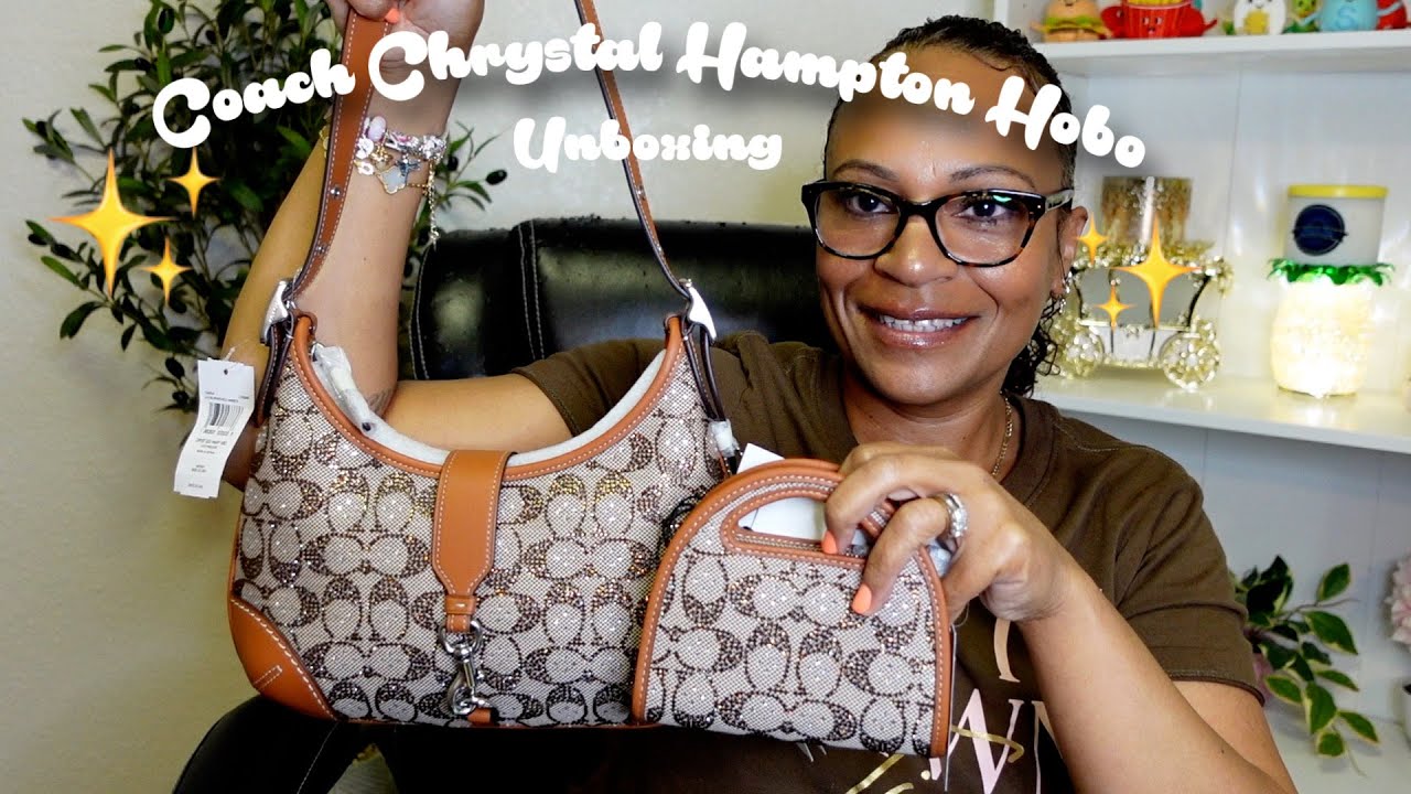 UNBOXING MY COACH CHRYSTAL COLLECTION