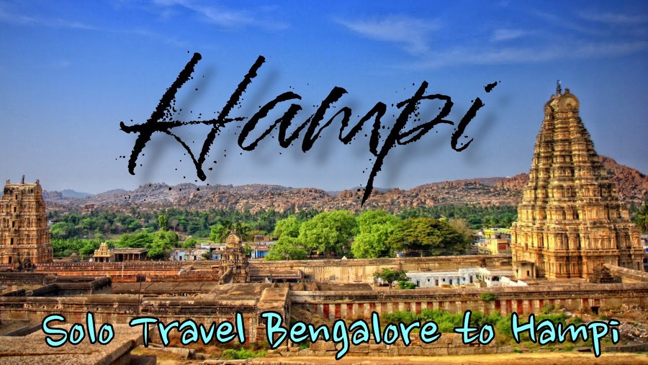 Hampi || Virupaksha Tample || Hampi Bazar || UNESCO WORLD HERITAGE site Hampi || Ep-1 || Madni Vlogs