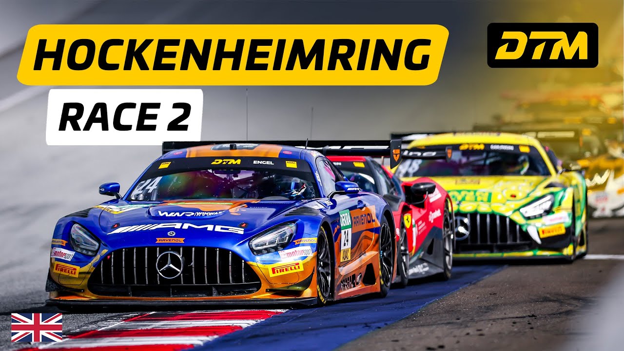 DTM Title Decider 🔥 Race 2 LIVE from Hockenheimring | DTM Finale 2025