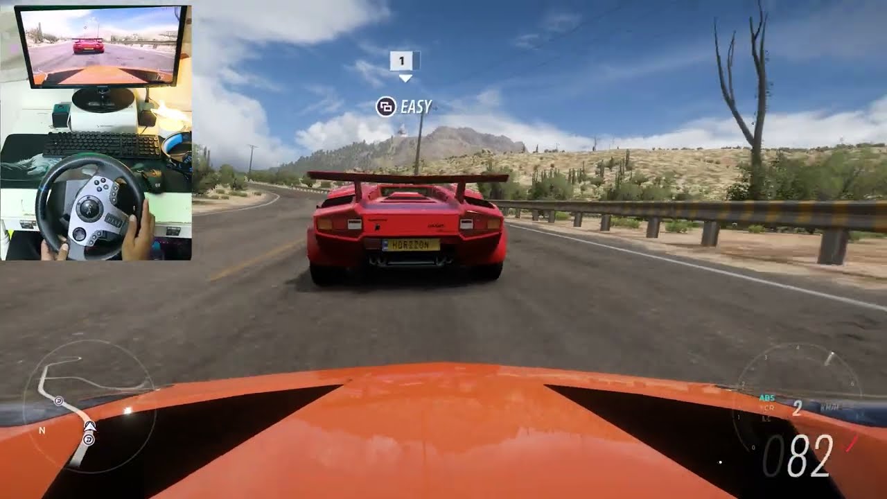 Ford GT VS Supercars - Forza Horizon 5 | Logitech G923 Steering Wheel