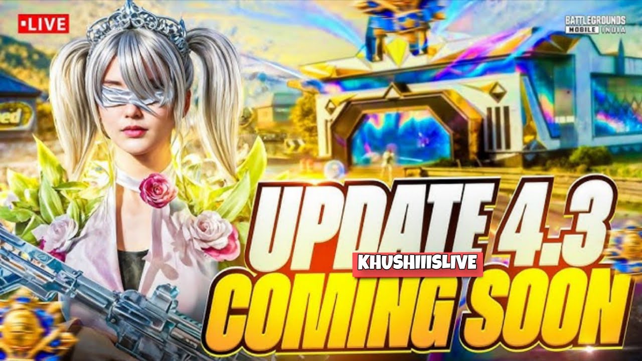 Khushiiislive is live | new Season 4.3 update with Khushi | #khushiislive #khushigamer