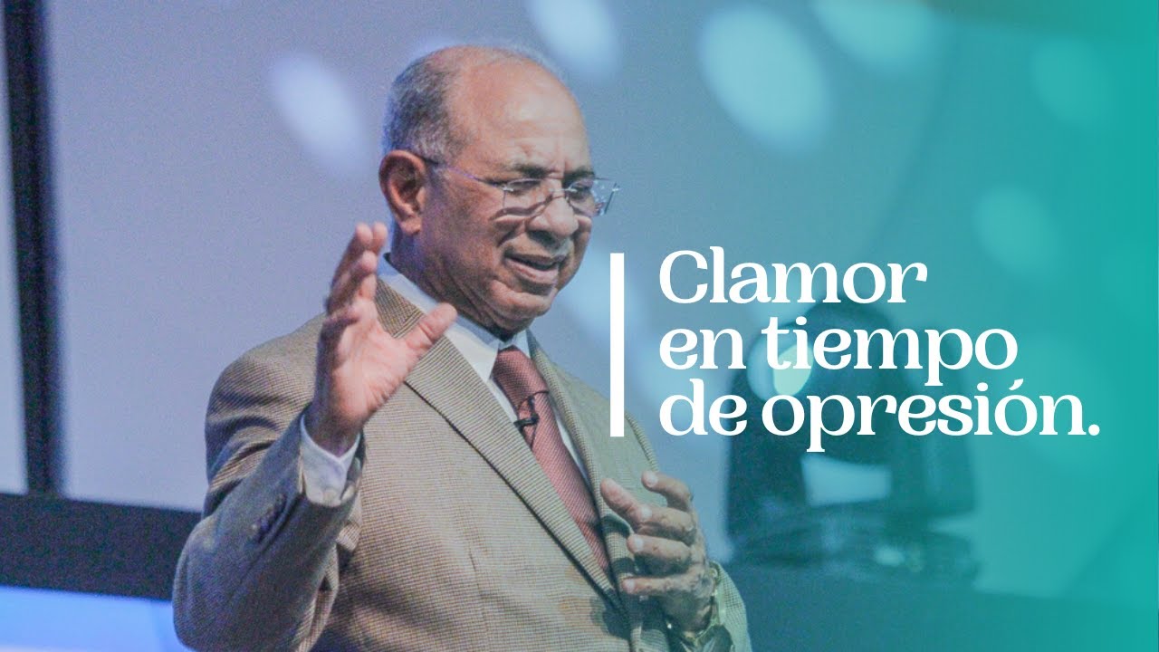 Clamor en tiempo de opresi&oacute;n | | Pr. Jos&eacute; Satirio Dos Santos || Iglesia Centro Cristiano