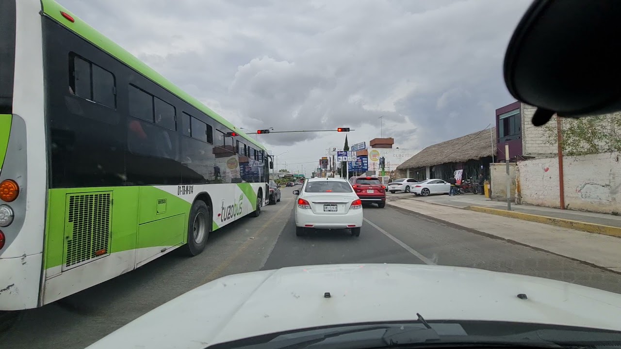 Breve recorrido por algunas calles de Pachuca
