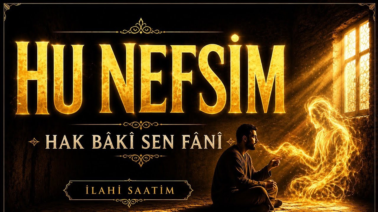 Hu Nefsim – Hak Bâkî Sen Fânî | İlahiSaatim