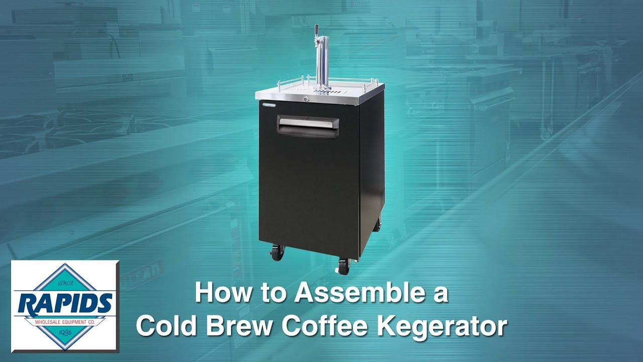How to Build a Cold Brew & Nitro Coffee Dispenser System with Kits at Rapids