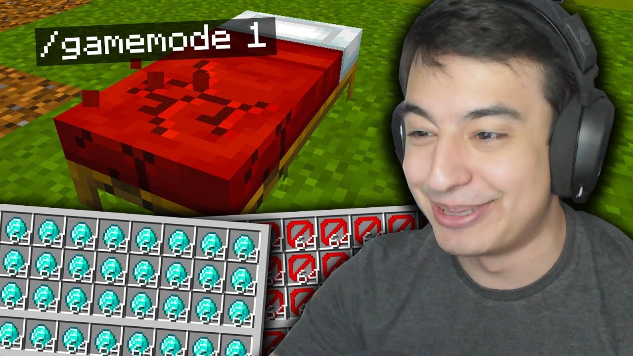 bedwars gamemode 1 troll #4 -minecraft sonoyuncu