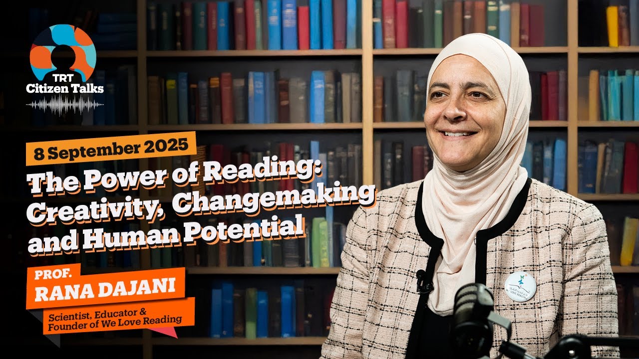 Season 4 Episode 15: The Power of Reading: Creativity, Changemaking and Human Potential