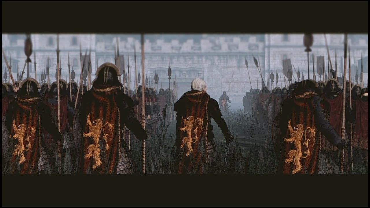REYNE&TARBECK REBELLION CINEMATIC l TYWIN l The Lion of Lannister l Seven Kingdoms Mod