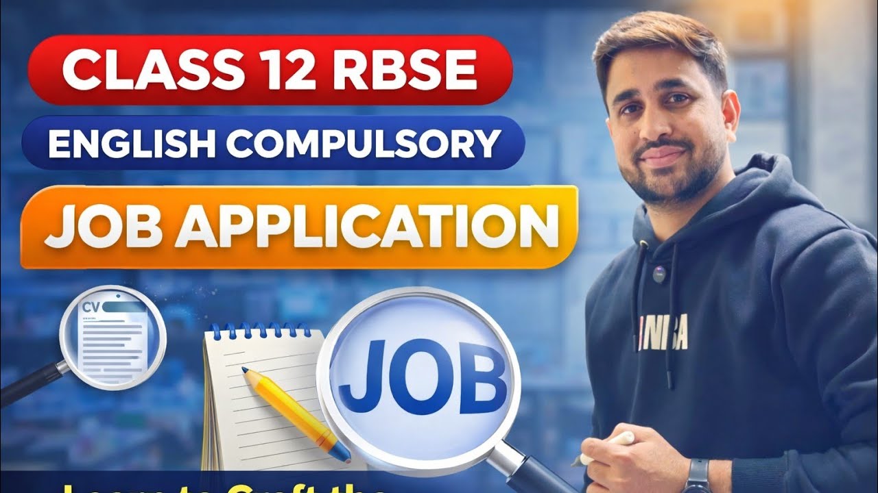 Class 12 RBSE English | Letter Writing Full Chapter | Format + Important Questions |