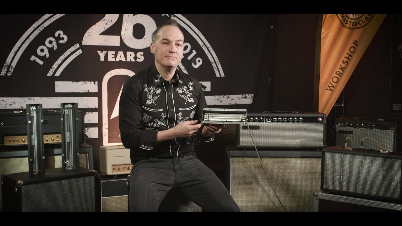 Tube Amp Doctor Demo of TAD Spring Reverbs - by Martin Schmidt