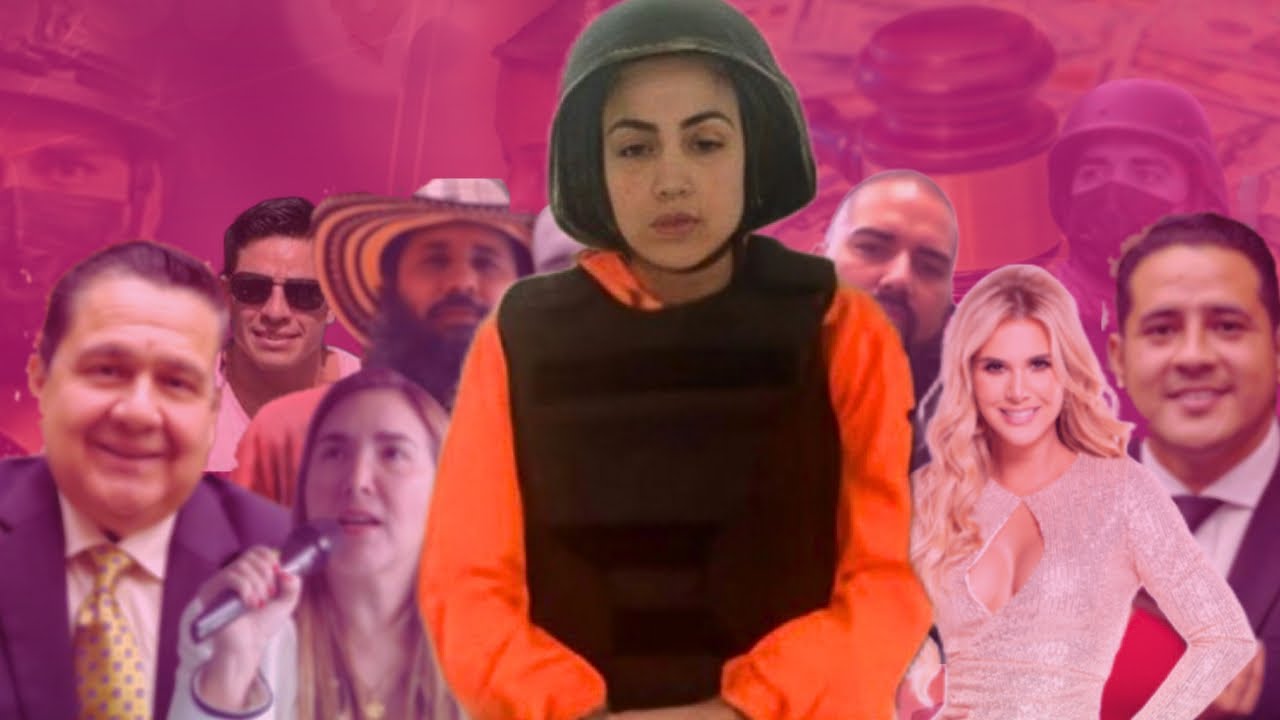 Ella es Mayra Salazar