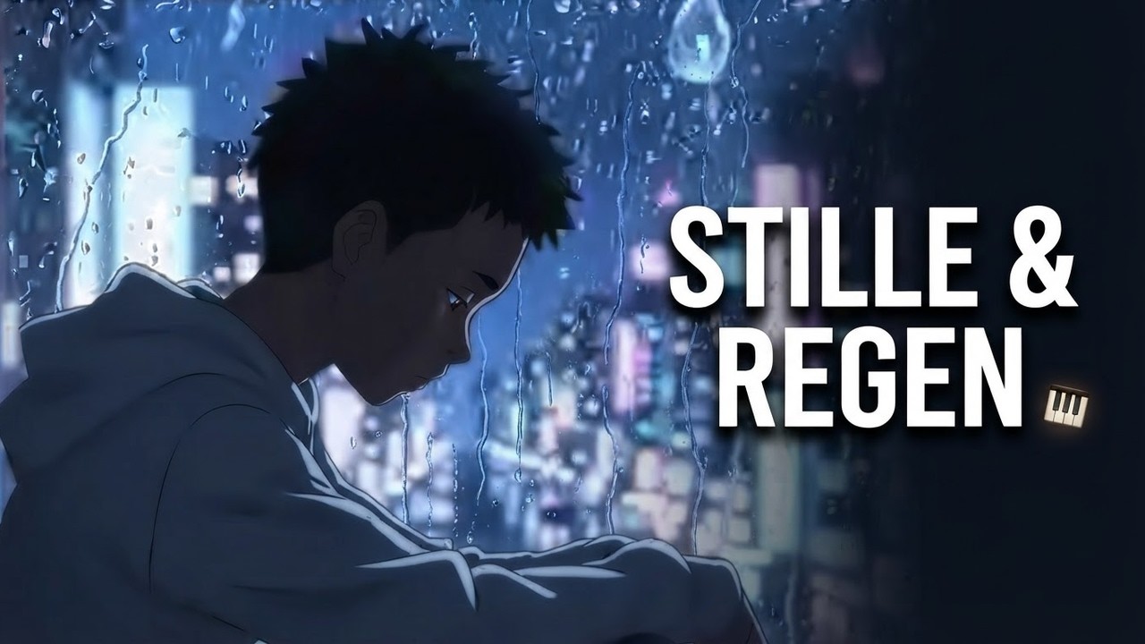Wenn die Stille zu laut wird💔🌧️ 1 Stunde Sad Anime Piano (Royalty Free) | Melancholie