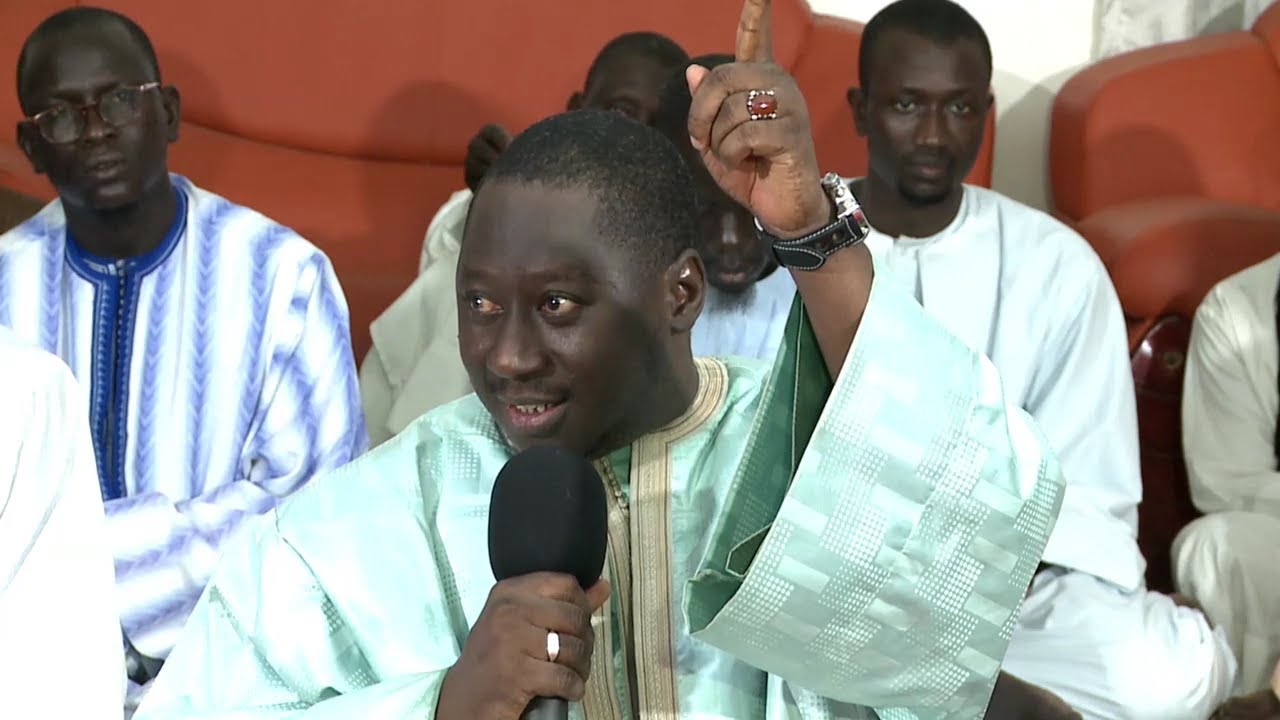 En Direct: Touba SERIGNE TOUBA AK GAMOU PAR S GANA MESSERE Keur Serigne Abdou Samad