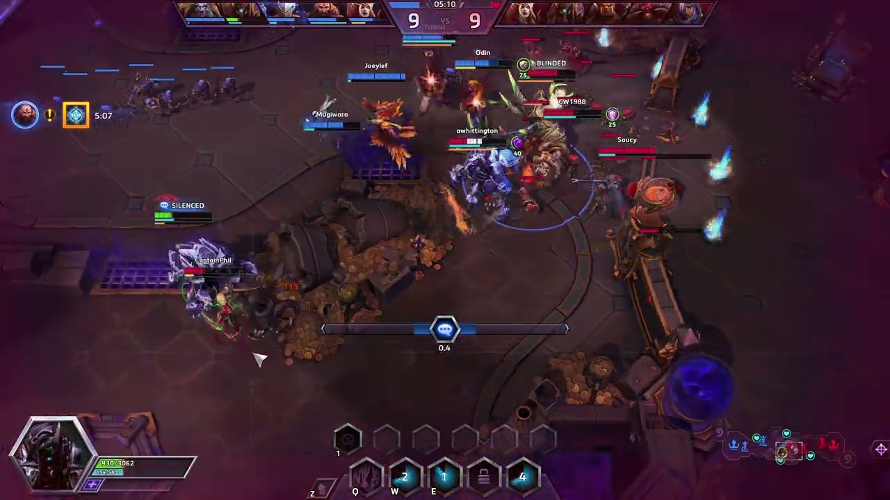 HotS - Treants Overlord OP from JOEY