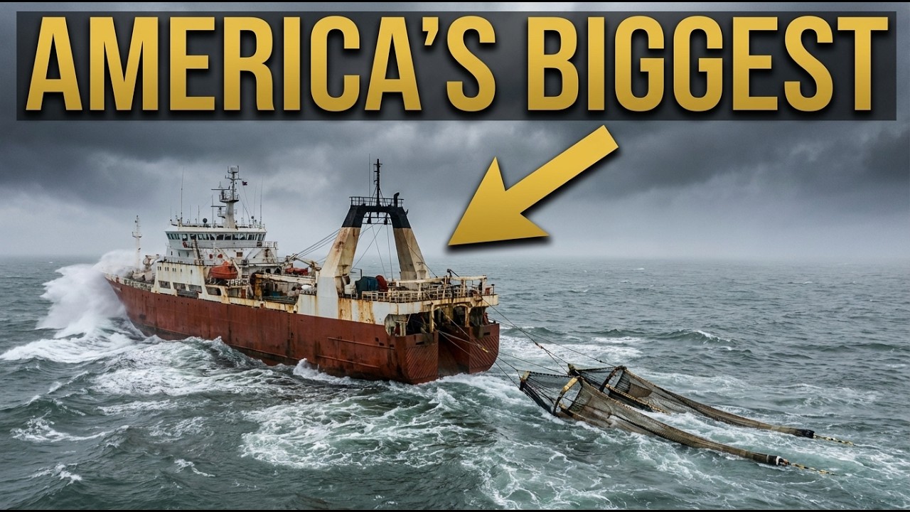 Inside America's Biggest Seafood Machine: Trident Seafoods