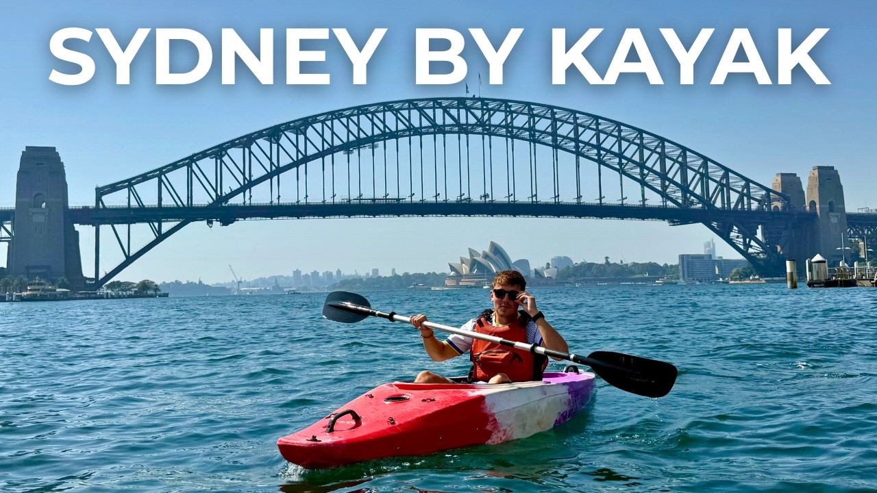 We Kayaked Through Sydney Harbour to the Opera House