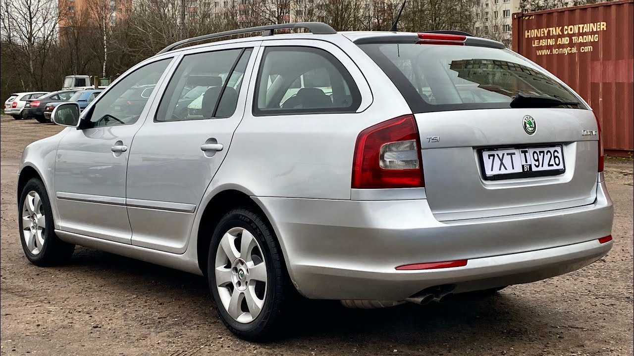 Skoda Octavia II Рестайлинг 