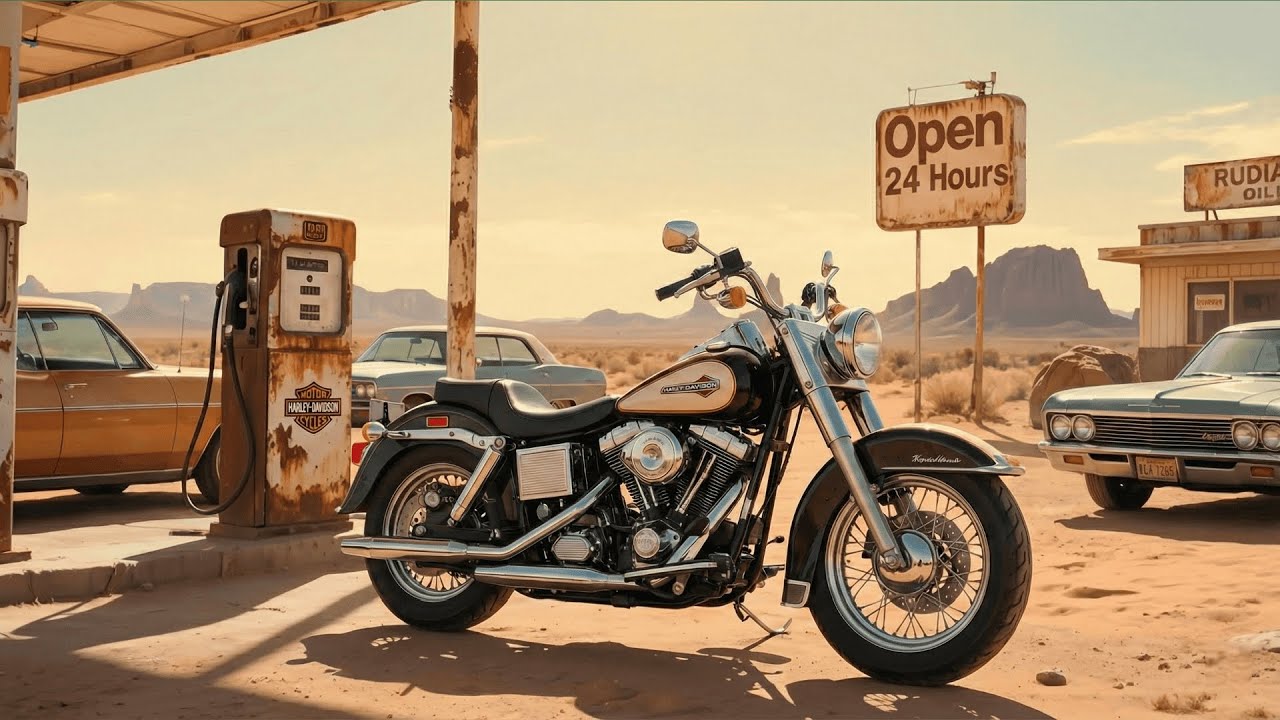 Dark Country for Ghost Riders | Built for the Ride | Biker Outlaw Music