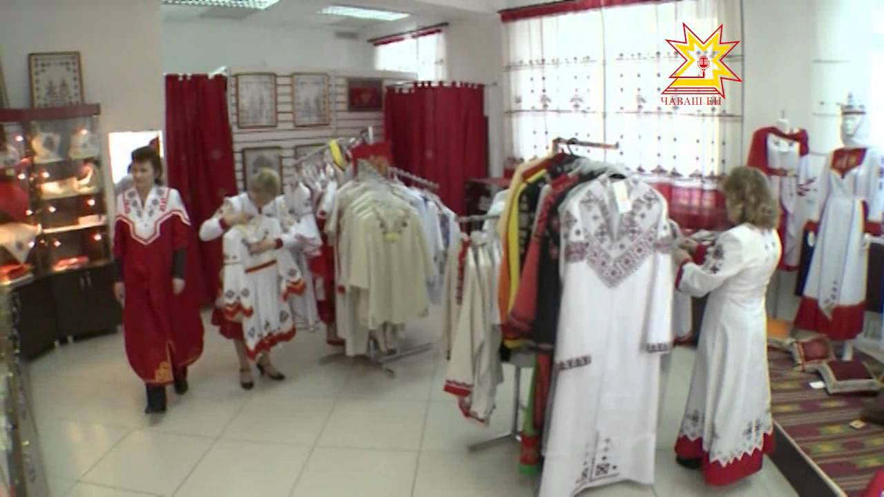 Чувашские красавицы в «Паха тере»