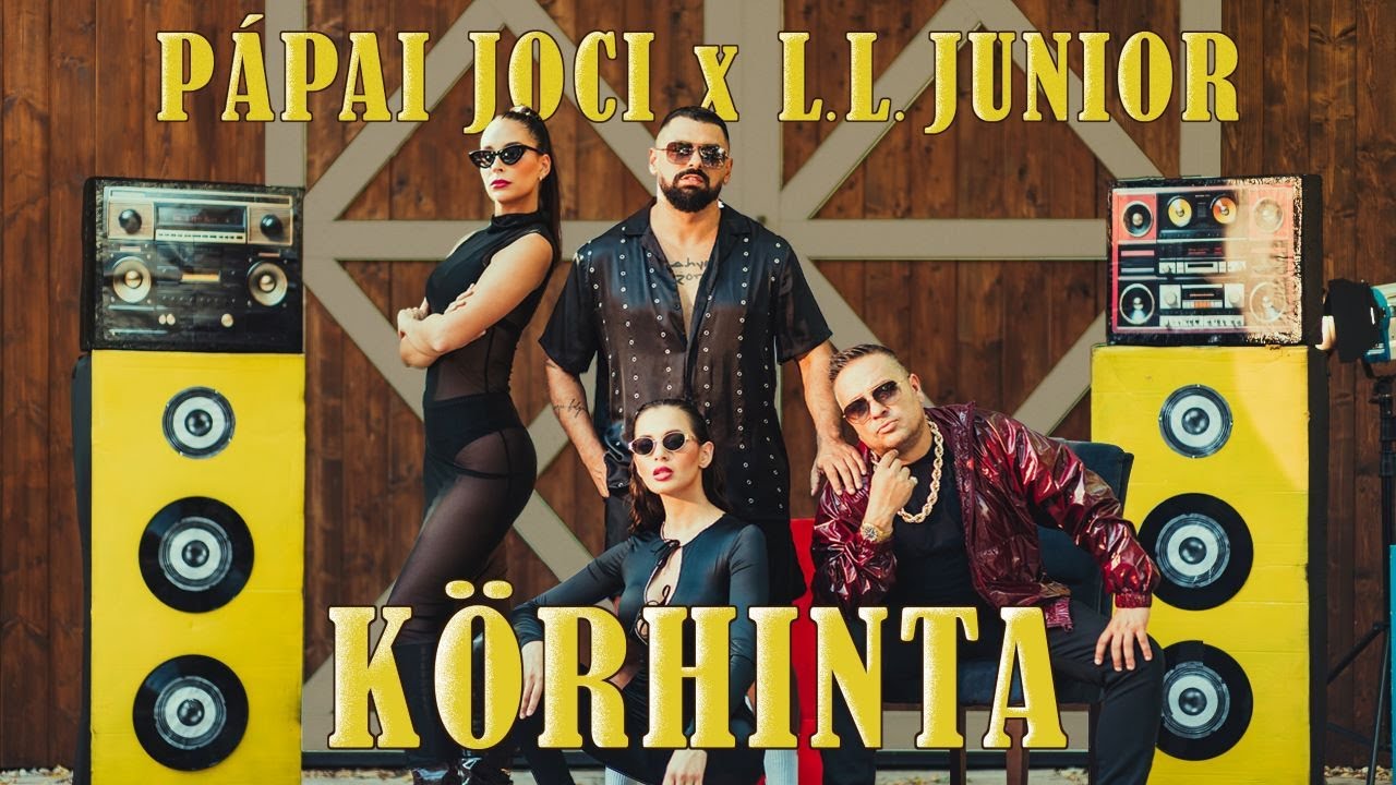 Pápai Joci x L.L. Junior - Körhinta (Official Music Video)