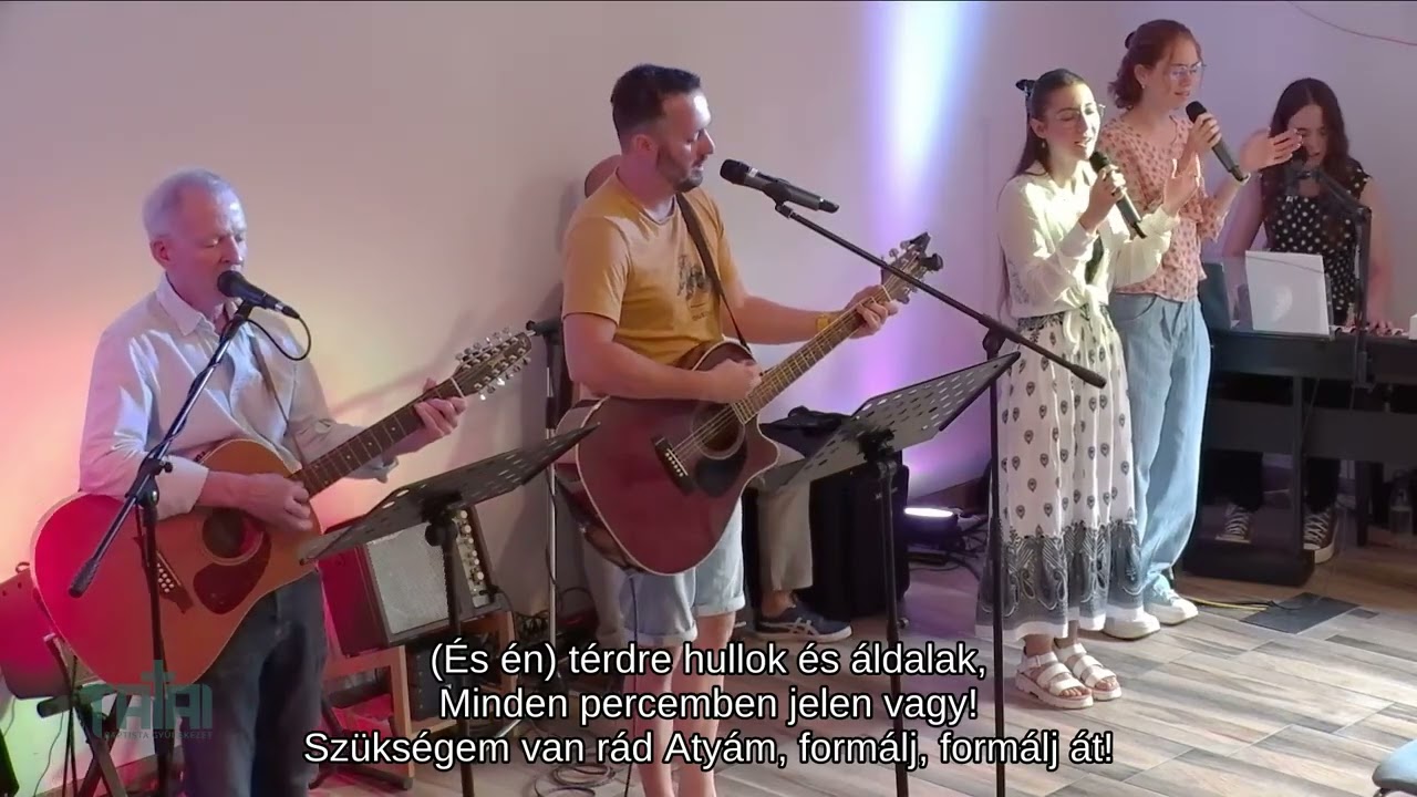 TBGY Dicsőítés: Térdre hullok (Hallottam hangod)