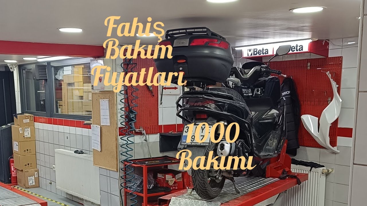 Aynı işlem Ama Neden Farklı Fiyatlar??? Pcx 125 Dx 1000 Bakımı 