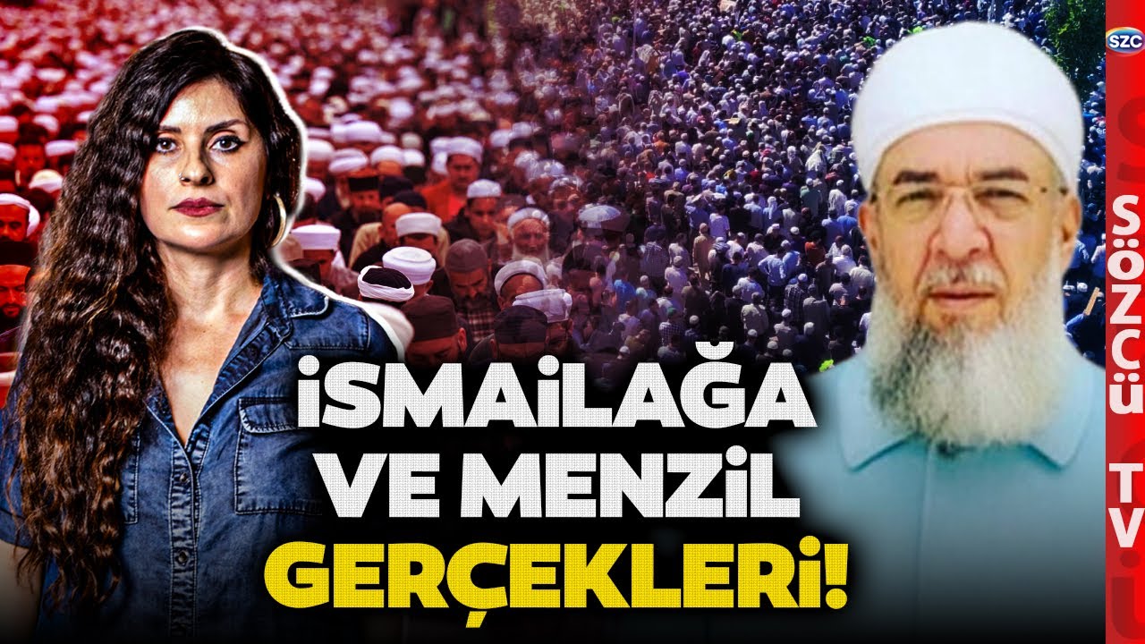 İsmailağa ve Menzil Cemaatlerine Sızdı! Gazeteci Filiz Gazi Tarikat Gerçeklerini Anlattı