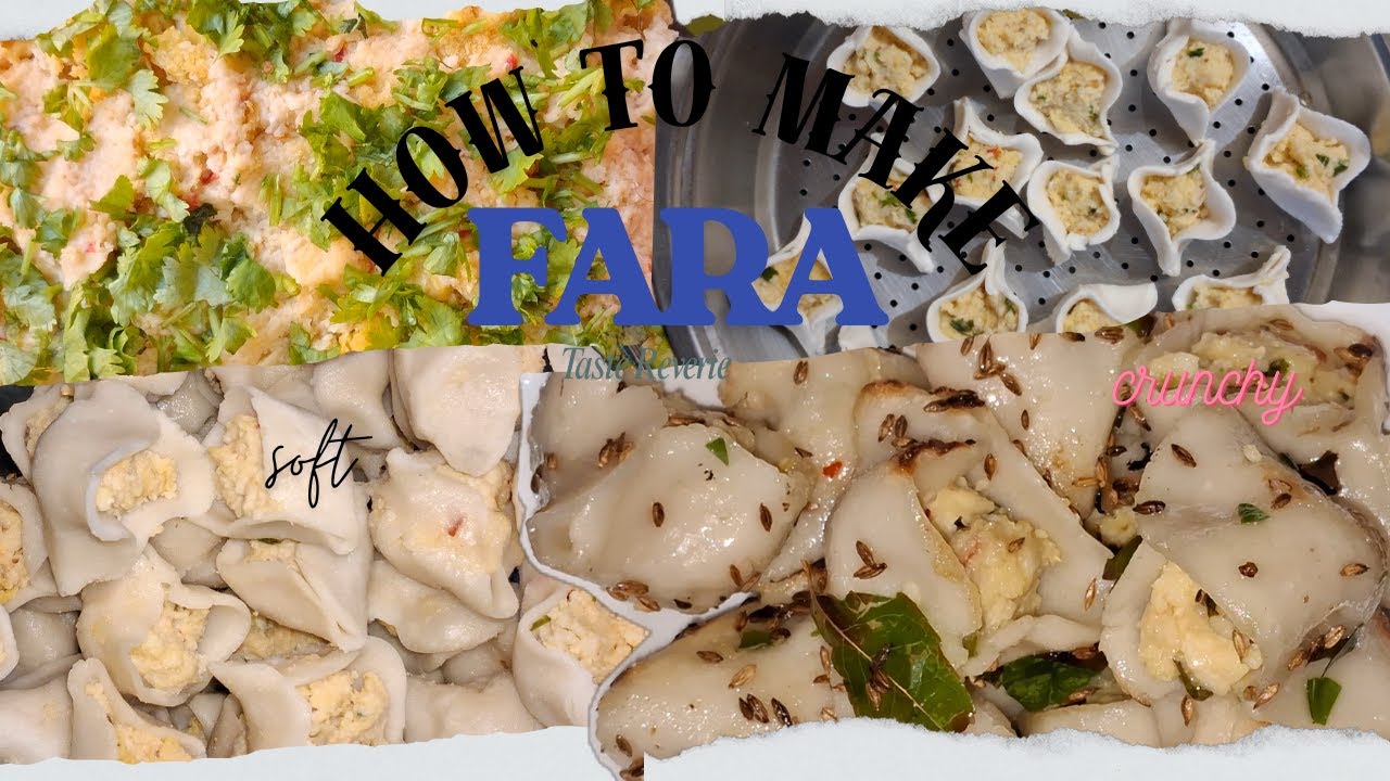 Tasty Fara Recipe | Soft, Spicy & Healthy | Traditional Indian Snack 🌸 फरा रेसिपी