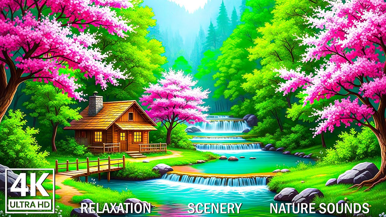 Gentle Music, Calms The Nervous System And Pleases The Soul 🌿 Healing Music For The Heart And Blood