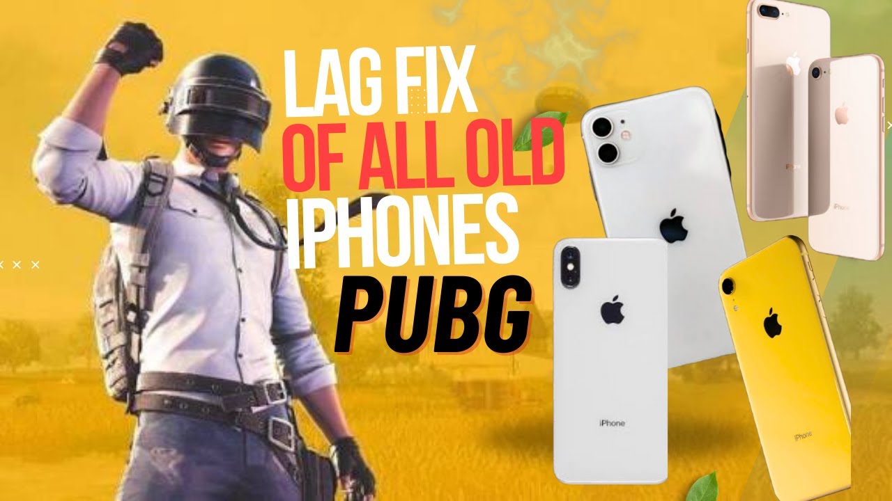 how to fix lag in any old and new IPHONE in PUBG Mobile (URDU/HINDI)