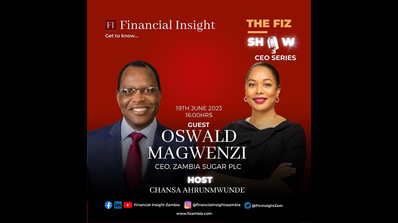 The Fiz Show Season 2:CEO Series Episode 1 with Oswald Magwenzi