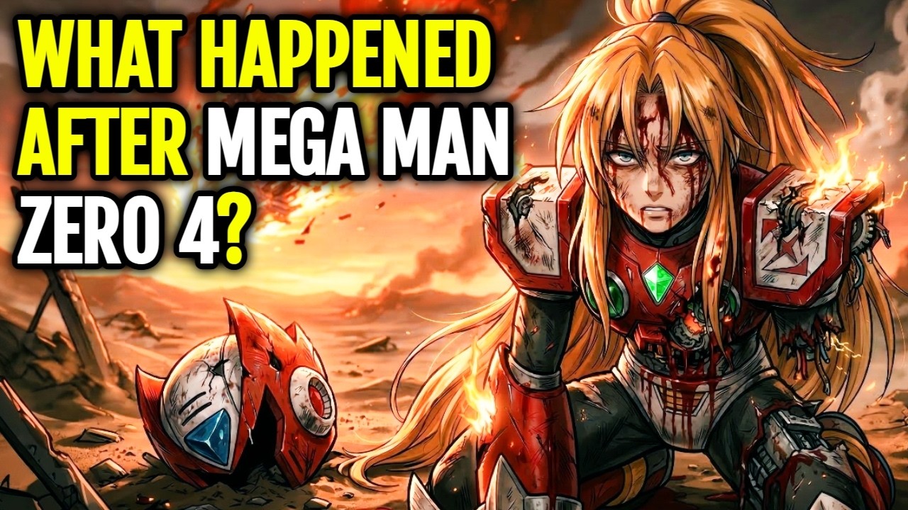 Что произошло после Mega Man Zero 4? Жертва Зеро и её значение для хронологии ZX...