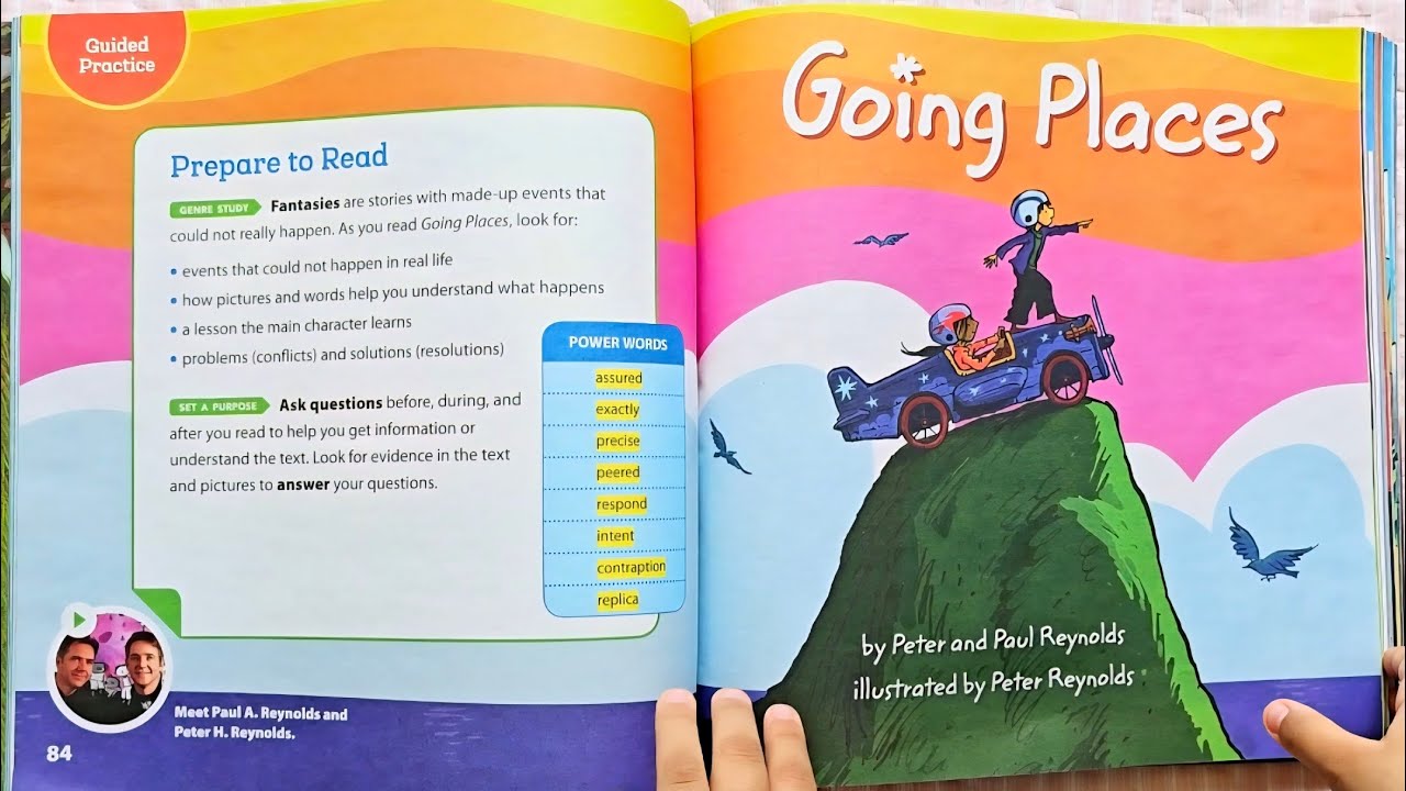 Going Places, by Peter and Paul Reynolds [373] Book Read Aloud #booklover #qualitytime #kidsbooks 