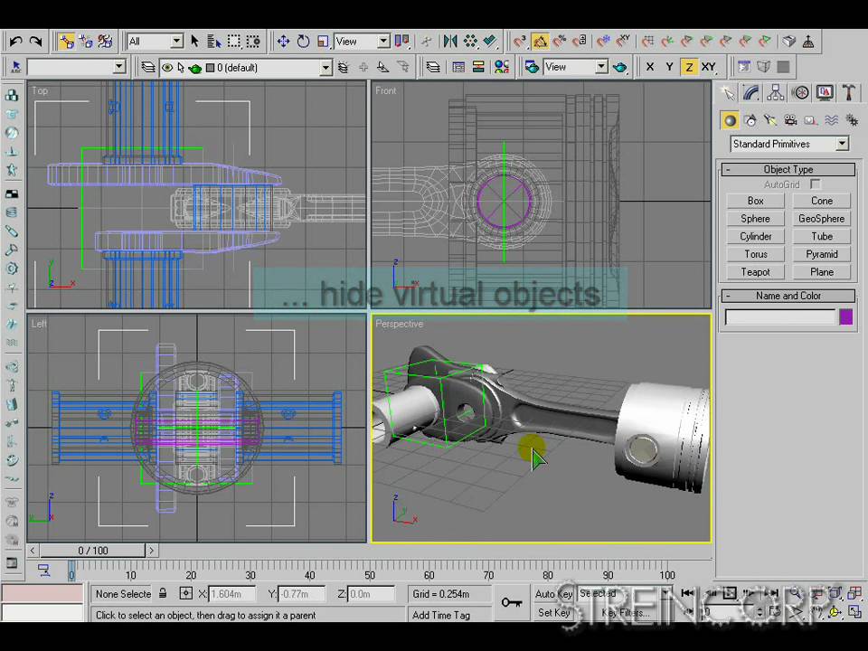 Moving a piston with math #1