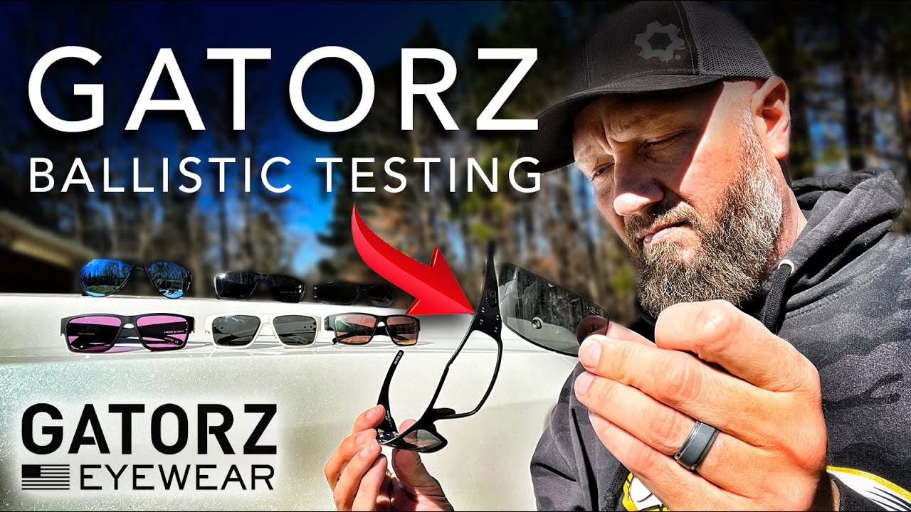 I shot my Gatorz Sunglasses