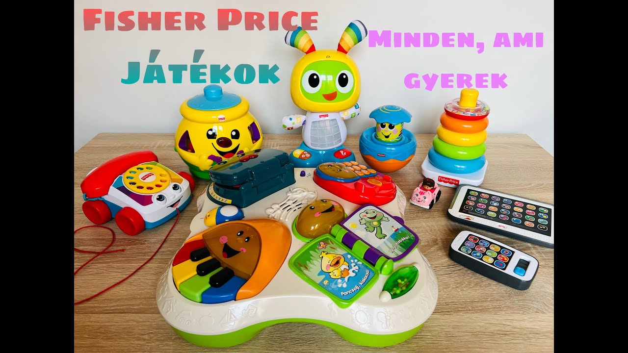 Fisher price játékok
