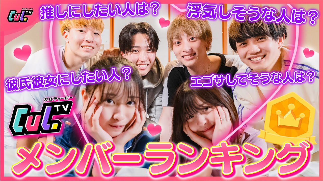 カルメンってどう思われてるの！？第1回カルティービーランキング！