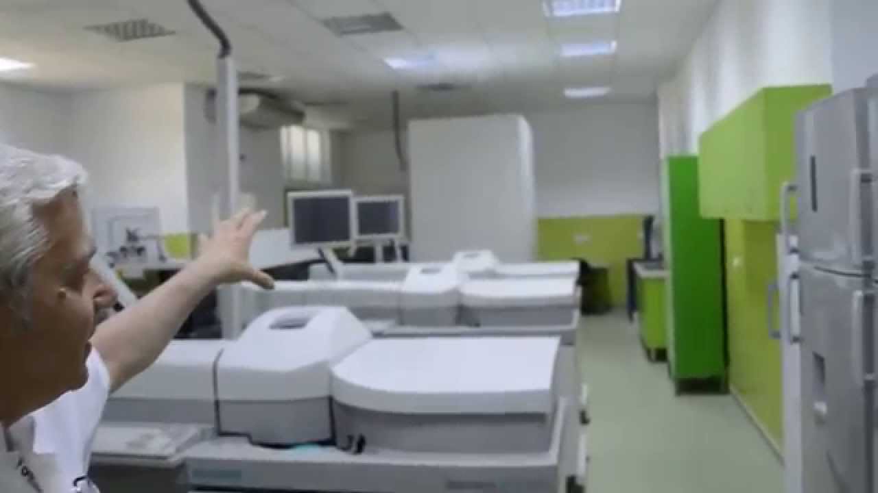 SUPER-LABORATORUL, care poate face 4.000 de analize pe oră
