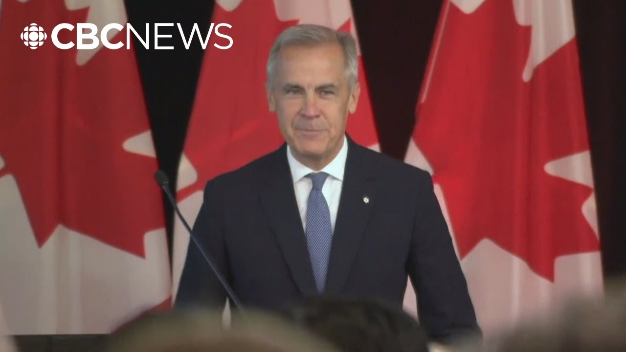 FULL SPEECH: Carney talks global trade, carbon tax, immigration at caucus retreat