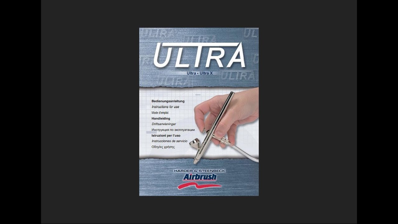 Harder & Steenbeck Ultra Airbrush Review