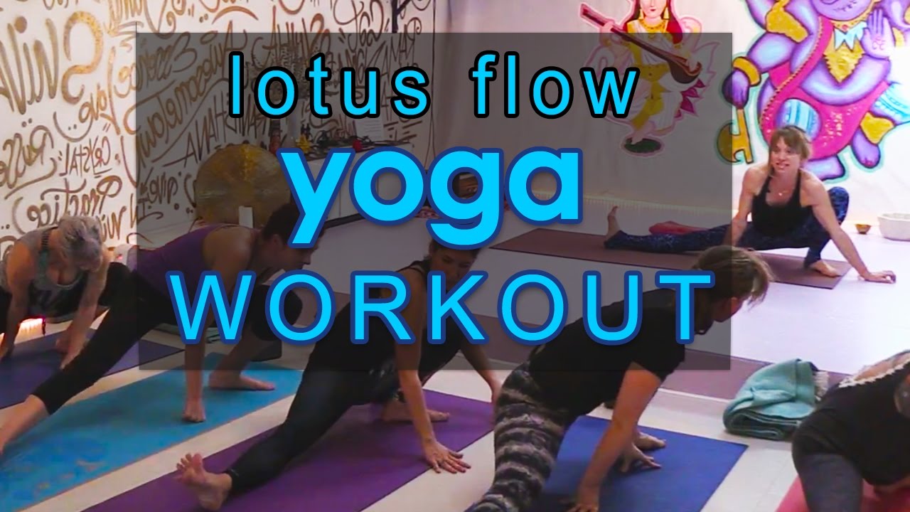 Lotus Flow Yoga Workout with Kate Duyn Cariati