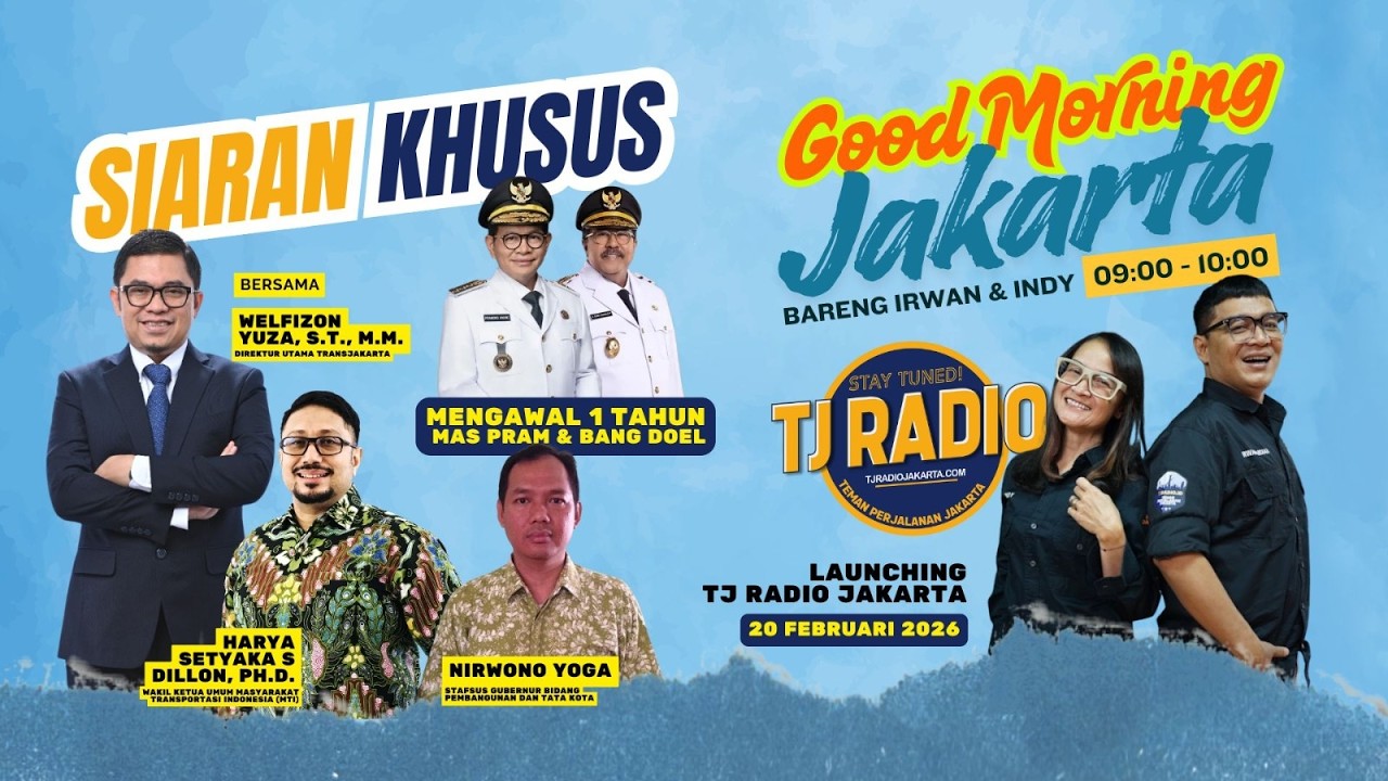 Good Morning Jakarta 