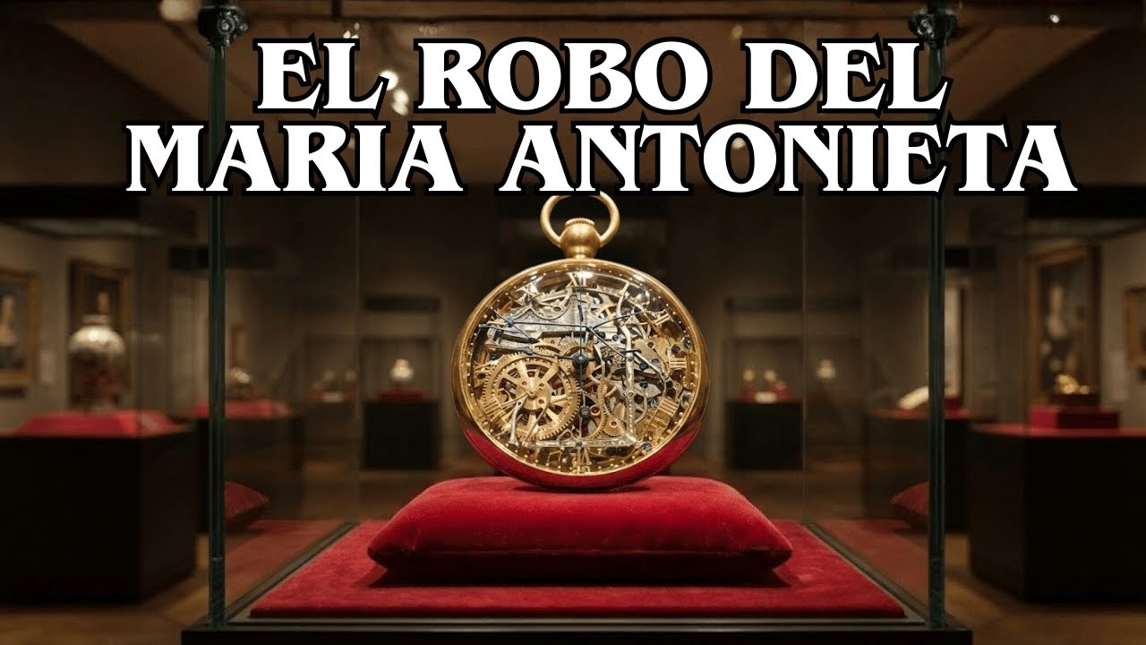 El Robo Imposible: Se Llevó 106 Relojes Mientras Bebía Coca-Cola (El Ladrón del Tiempo)