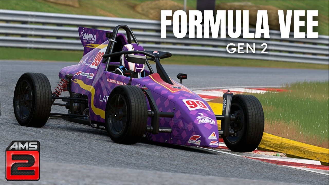 NEW Free DLC for AUTOMOBILISTA 2 | Formula Vee GEN 2 | AMS2 update 1.6.7