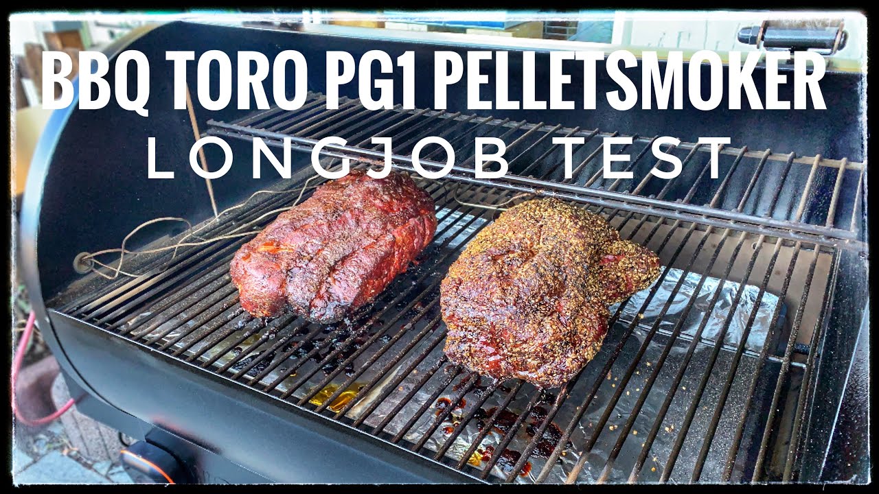 BBQ Toro PG1 Pelletsmoker Longjob Test wie lange hält er durch