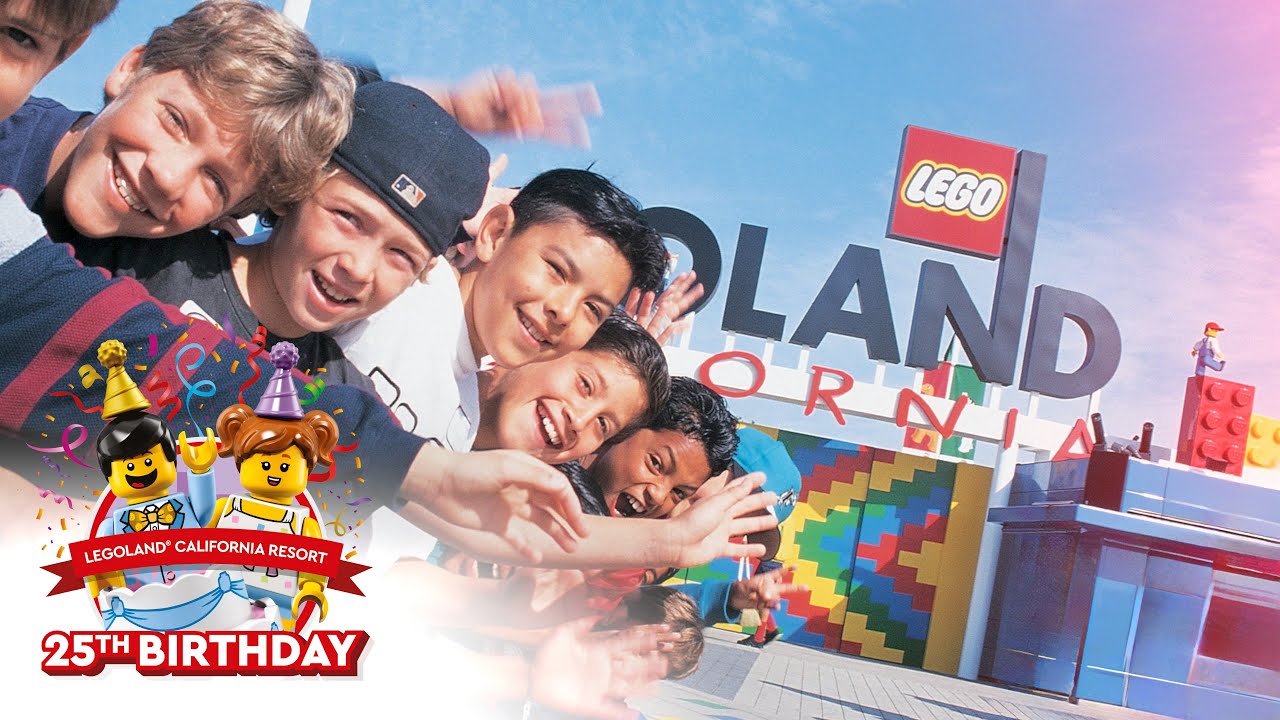 Celebrating 25 Years at LEGOLAND® California Resort